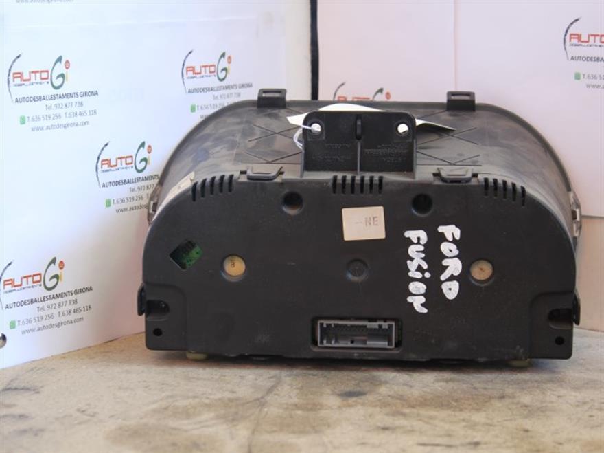 RECAMBIO para Ford Fusion 1.4 TDCI (2002)
