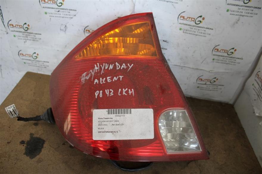 RECAMBIO para Hyundai Accent 1.5 CRDI ACCENT-II 60,30Kw (2003)