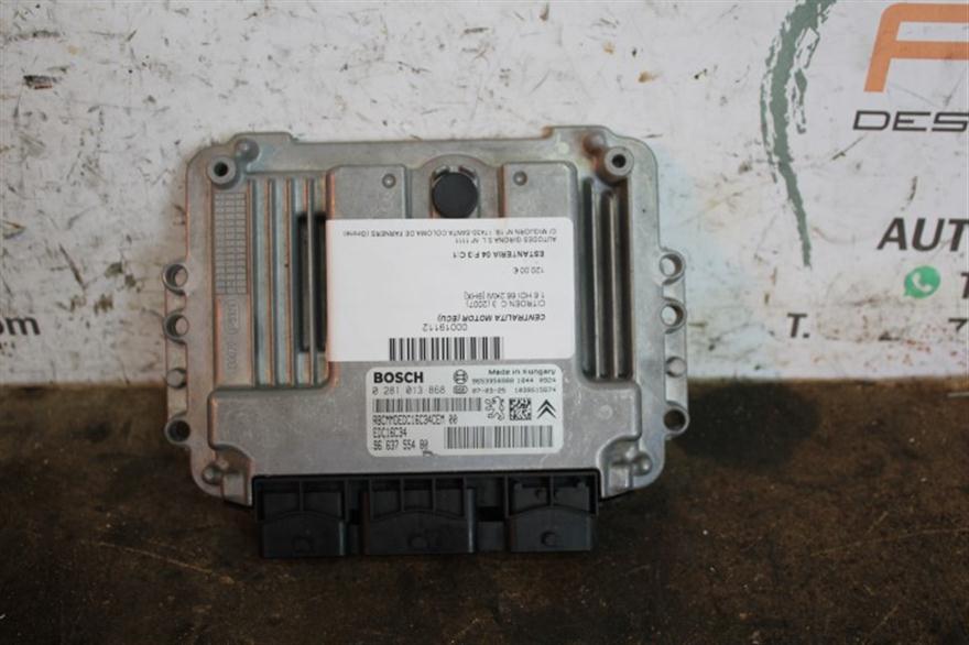 RECAMBIO para Citroen C  3 1.6 HDI 66,20Kw (2007)
