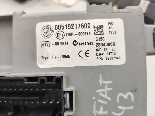 RECAMBIO para Fiat Doblo 1.3 D 66Kw (2013)