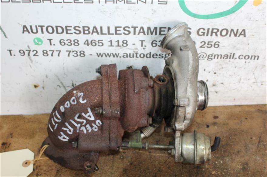 RECAMBIO para Opel Astra 2.0 DTI 74Kw (2003)