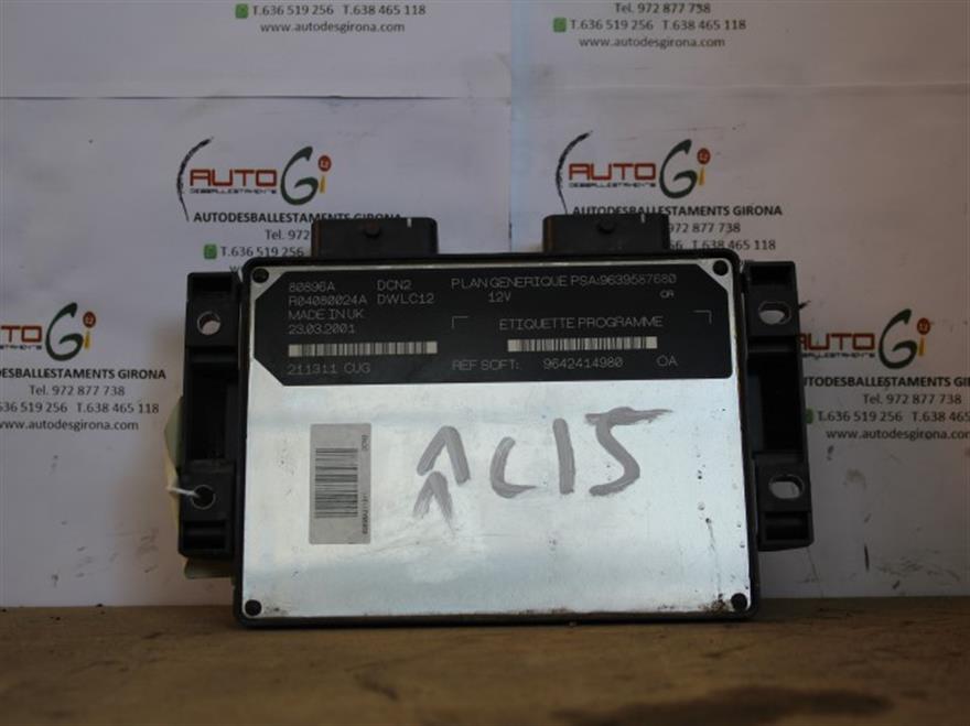 RECAMBIO para Citroen C 15 1.9 D 43Kw (2001)