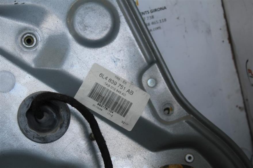 RECAMBIO para Seat Ibiza 1.4 G BKY IBIZA 6L (2004)