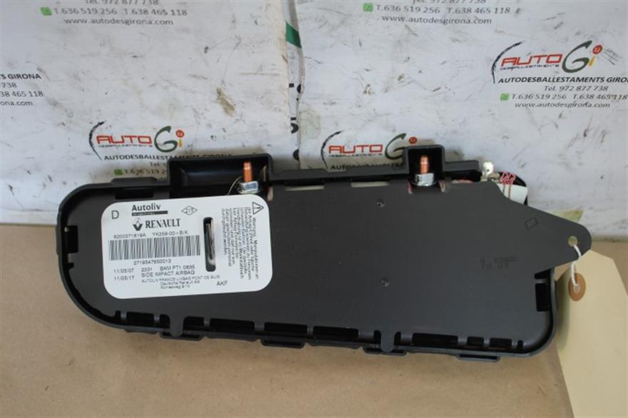 RECAMBIO para Renault Megane Scenic