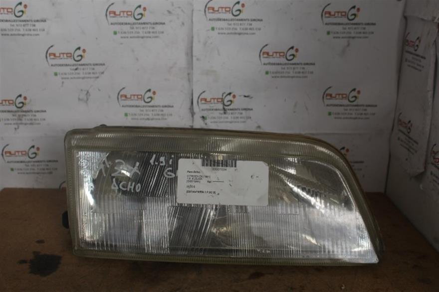 RECAMBIO para Citroen Zx 1.9 G 93,50Kw (1991)