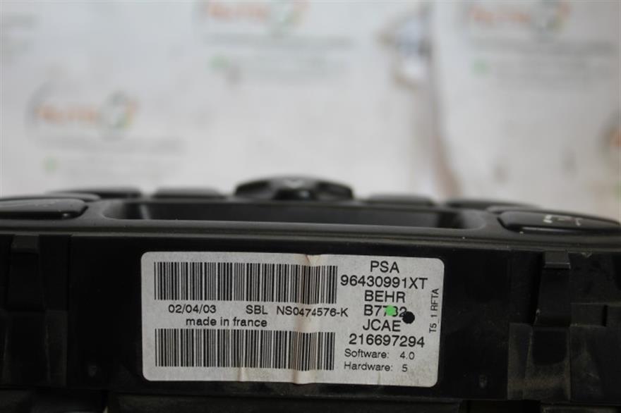 RECAMBIO para Peugeot 307 2.0 HDI (2003)