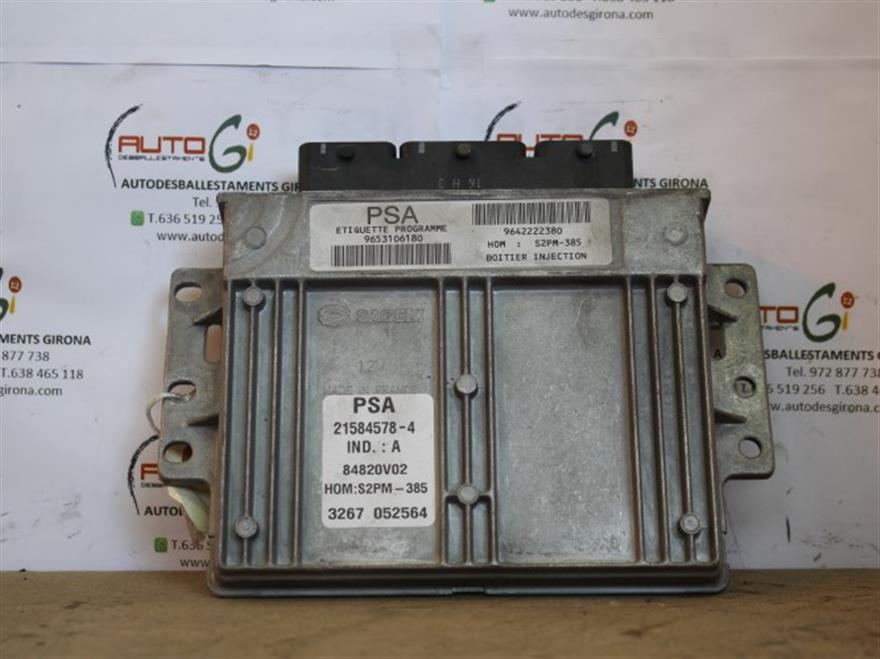RECAMBIO para Citroen C  2 1.4 G 54Kw (2003)