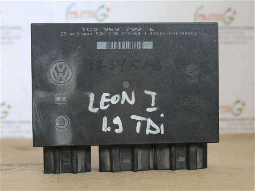 RECAMBIO para Seat Leon 1.9 TDI LEON I (2003)
