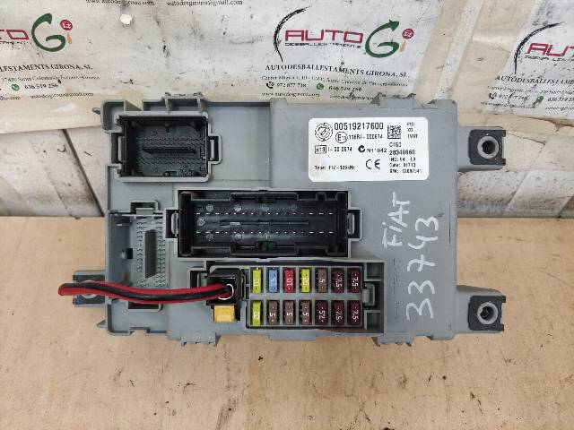 RECAMBIO para Fiat Doblo 1.3 D 66Kw (2013)