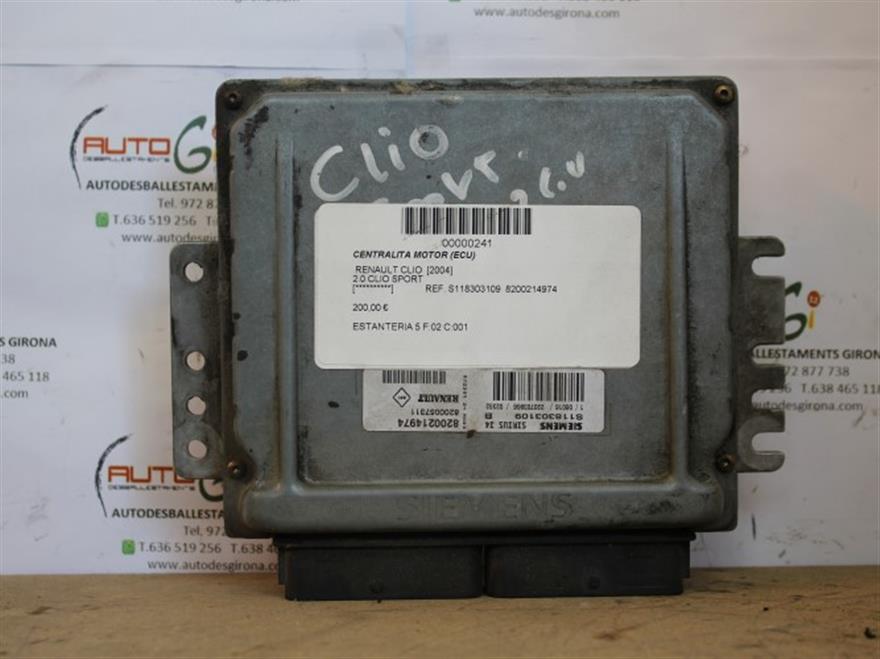 RECAMBIO para Renault Clio