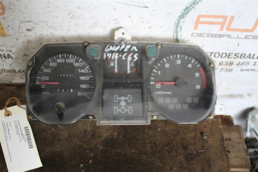 RECAMBIO para Mitsubishi Galloper 2.5 TD 85Kw (2003)