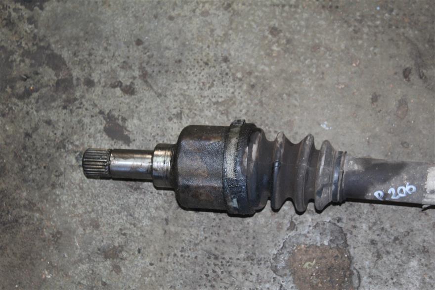RECAMBIO para Peugeot 206 1.9 D 51Kw (2001)