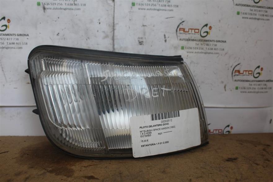 RECAMBIO para Mitsubishi Space Wagon 1.8 D 4D65 (1992)