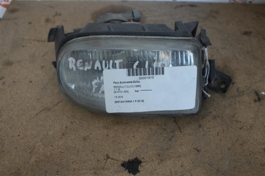 RECAMBIO para Renault Clio 1.1 G (1996)