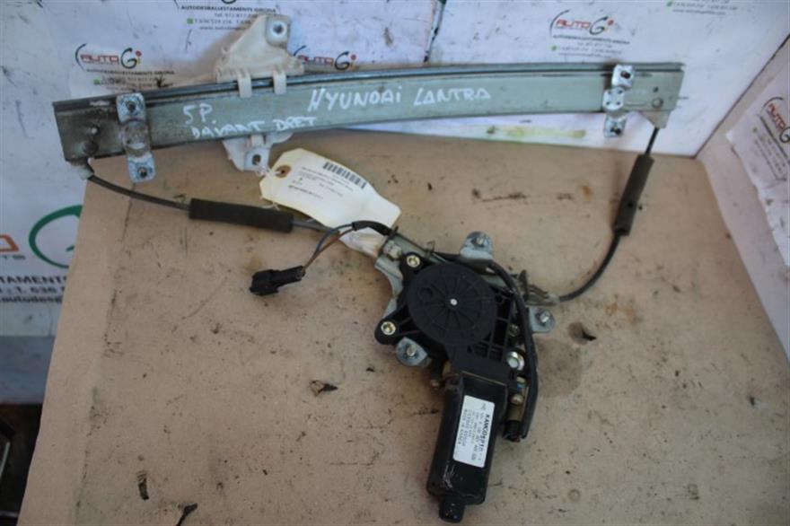 RECAMBIO para Hyundai Lantra 1.6 G 84Kw (1996)