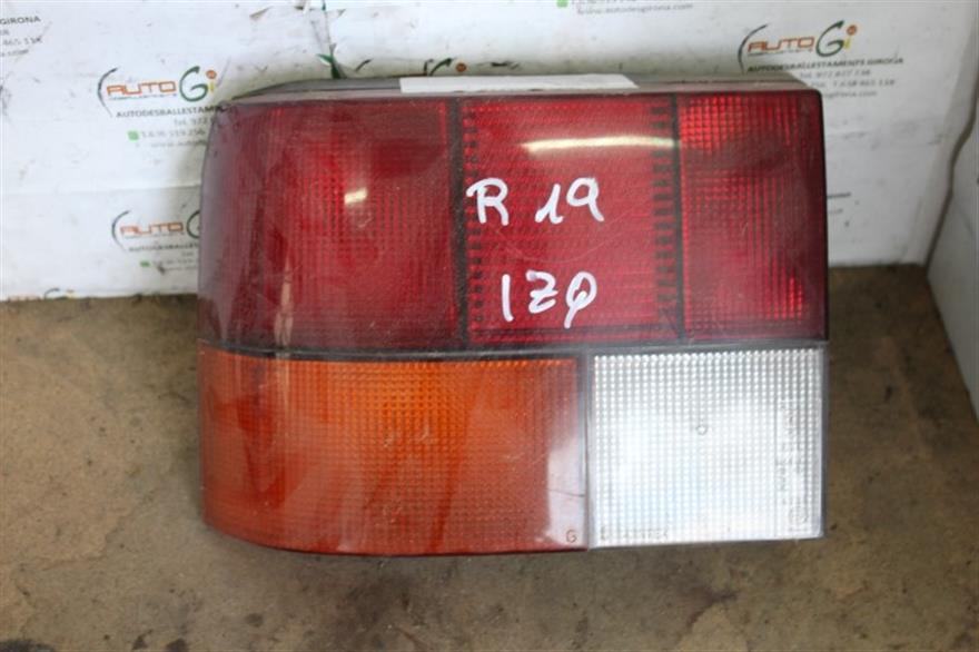 RECAMBIO para Renault 19 1.4 G (1989)