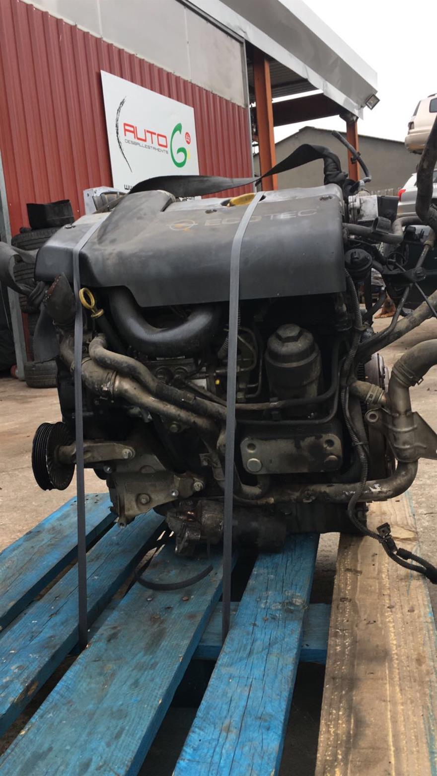 RECAMBIO para Opel Astra 2.0 DI G CARAVAN 60Kw (1999)