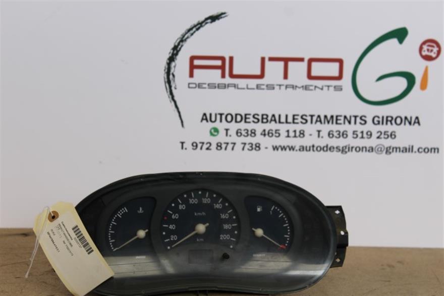 RECAMBIO para Renault Kangoo 1.4 G (1998)