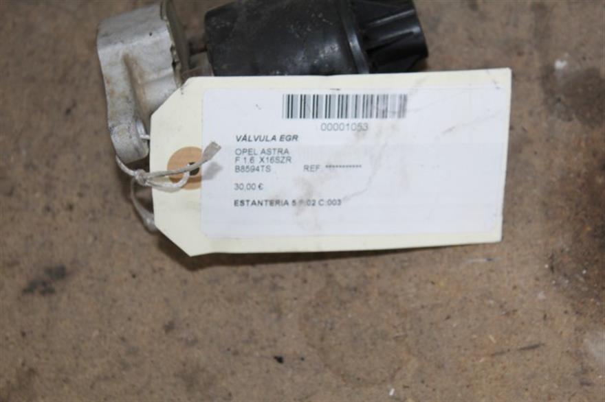 RECAMBIO para Opel Astra 1.6 G F 1.6 X16SZR (1997)