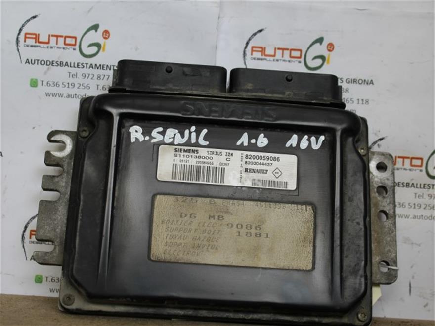 RECAMBIO para Renault Megane Scenic 1.6 G 79Kw (2002)