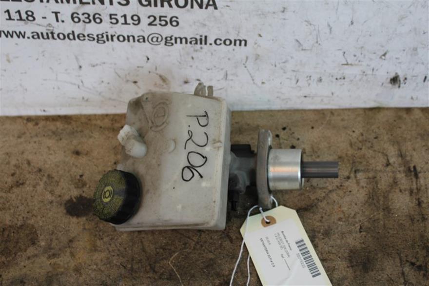 RECAMBIO para Peugeot 206 1.4 G 55Kw (2004)