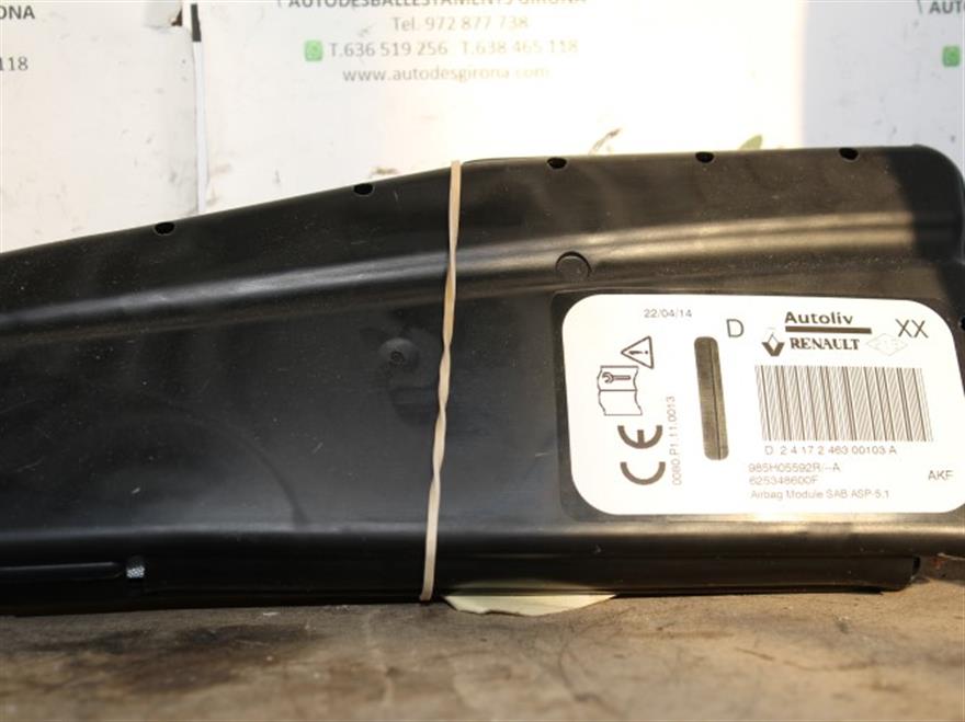RECAMBIO para Renault Clio 1.5 DCI (2012)