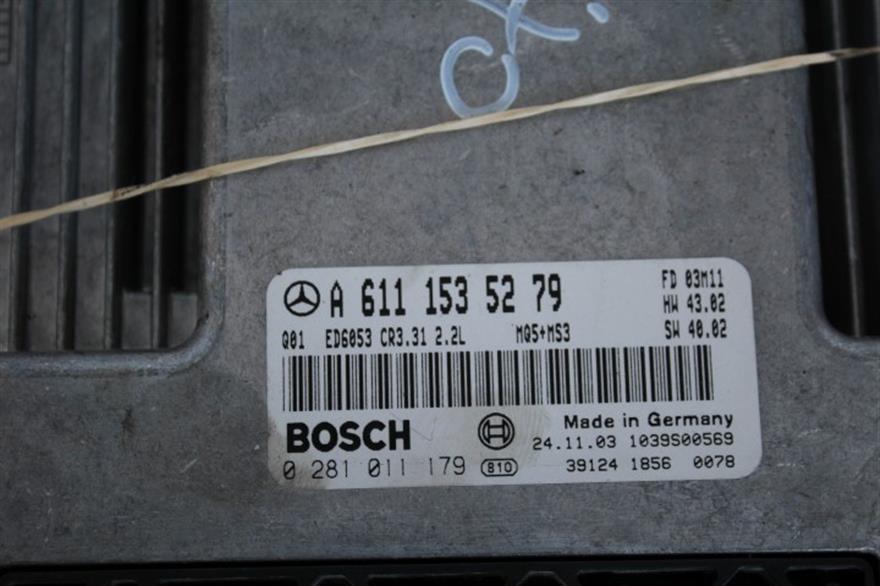 RECAMBIO para Mercedes Vito 2.2 CDI 110Kw (2004)
