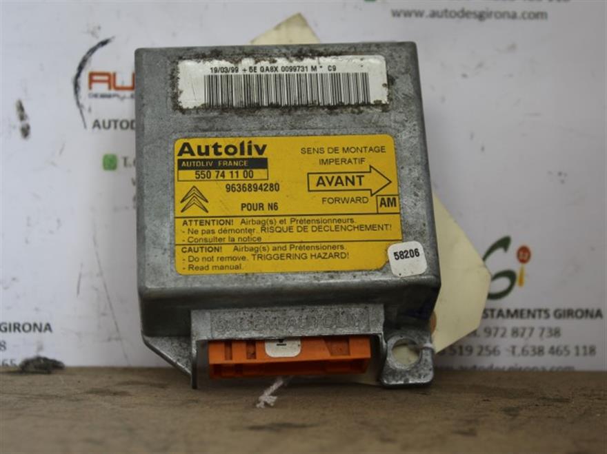 RECAMBIO para Citroen Xsara 1.9 TD SX SP 56Kw (1999)