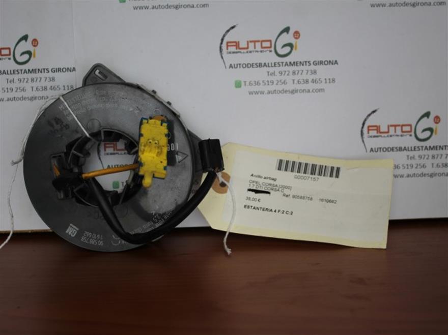 RECAMBIO para Opel Corsa 1.7 DTI CORSA C 55Kw (2000)