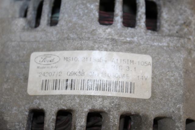 RECAMBIO para Ford Focus 1.6 G 3P 85Kw (2007)