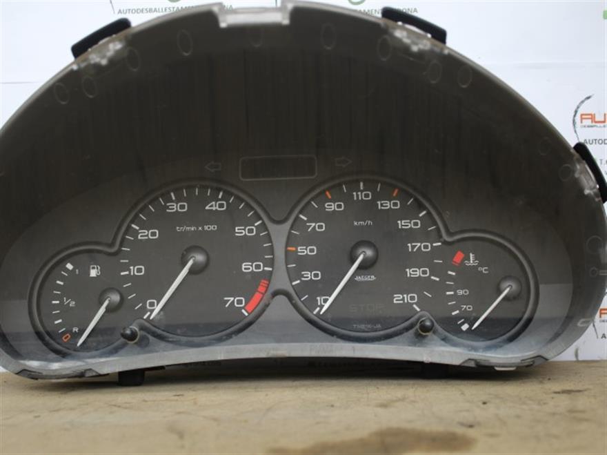 RECAMBIO para Peugeot 206 1.4 G 55Kw (2001)