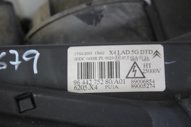 RECAMBIO para Citroen C  5 2.0 G 100Kw (2003)
