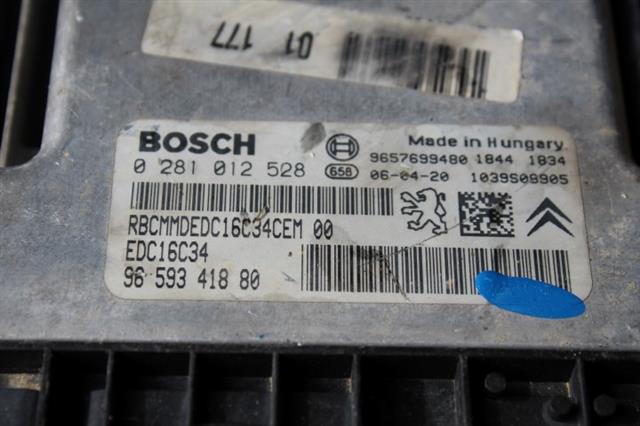 RECAMBIO para Peugeot 206 2.0 HDI 66Kw (2001)