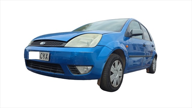 Ford Fiesta 1.4 TDCI F6JA (2004)