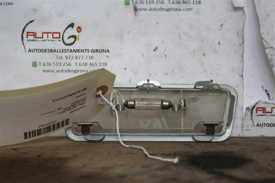 RECAMBIO para Opel Astra 2.0 CARAVAN (2001)