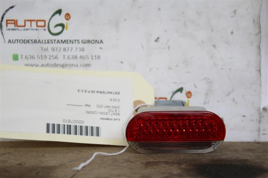 RECAMBIO para Seat Leon 1.9 TDI LEON I (2005)