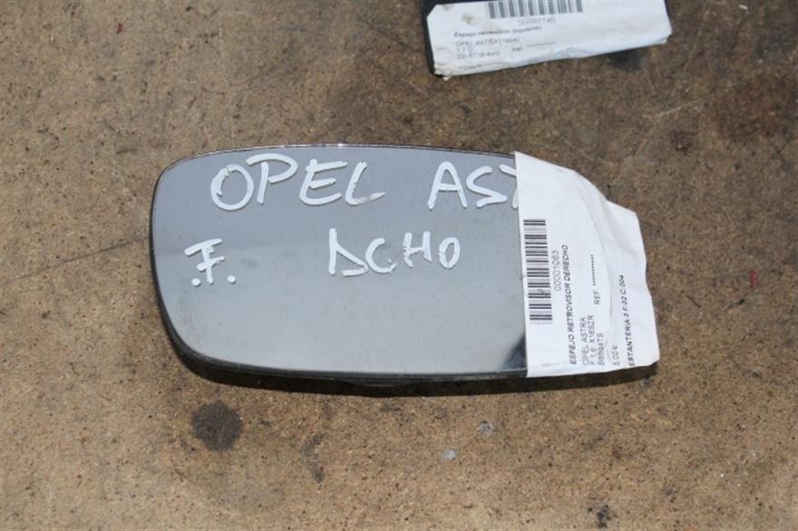 RECAMBIO para Opel Astra 1.6 G F 1.6 X16SZR (1997)