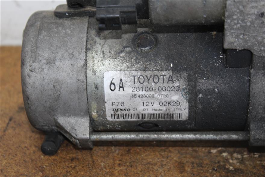 RECAMBIO para Toyota Avensis 2.0 TD 85Kw (2004)