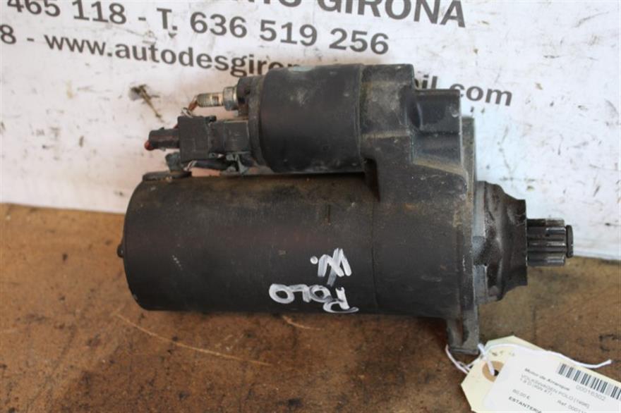 RECAMBIO para Volkswagen Polo 1.9 D 47Kw (1996)