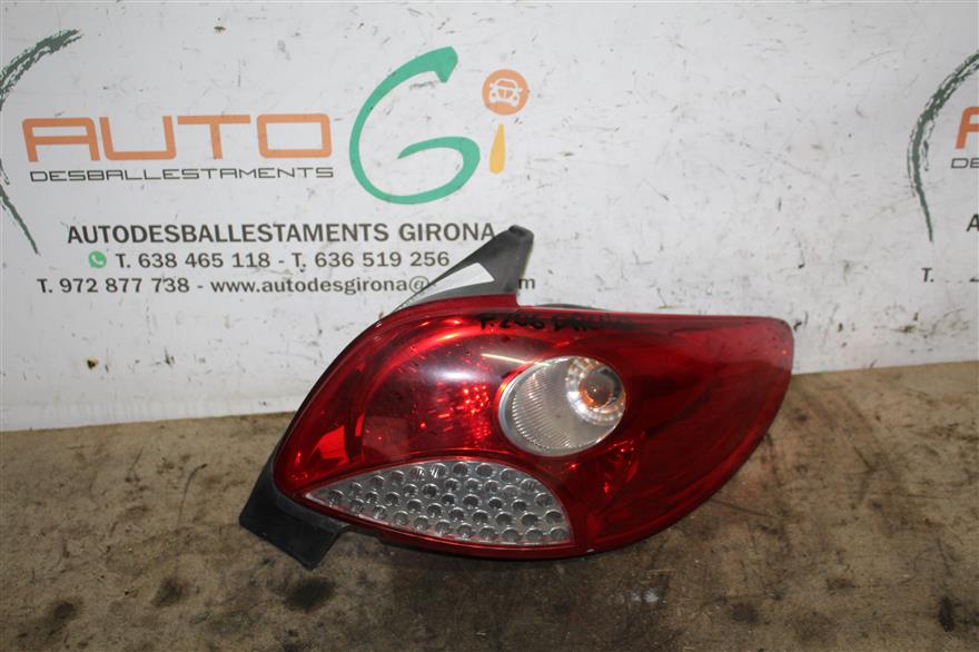 RECAMBIO para Peugeot 206 1.4 HDI 50Kw (2010)
