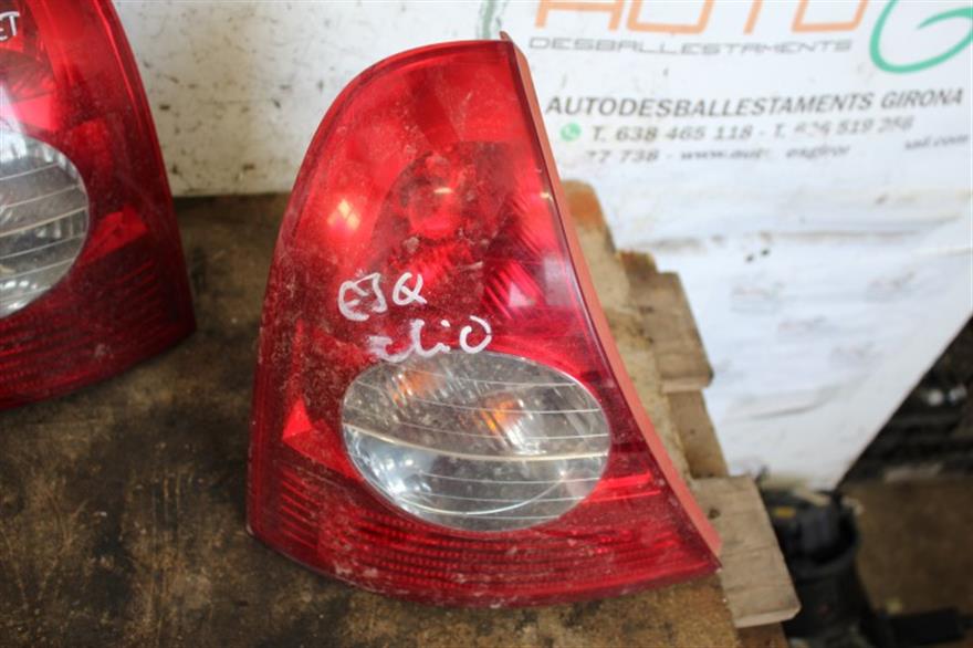 RECAMBIO para Renault Clio 1.9 DTI CLIO II 59Kw (2002)