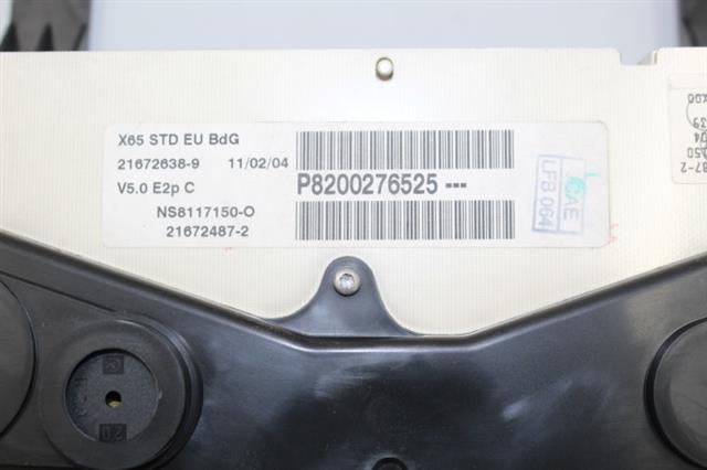 RECAMBIO para Renault Clio 1.5 DCI K9K 702 CLIO II 60Kw (2004)