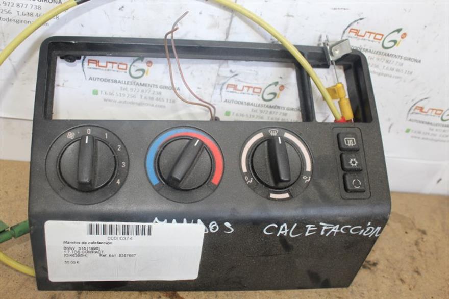 RECAMBIO para Bmw   318 1.7 TDS COMPACT (E36) 66Kw (1998)