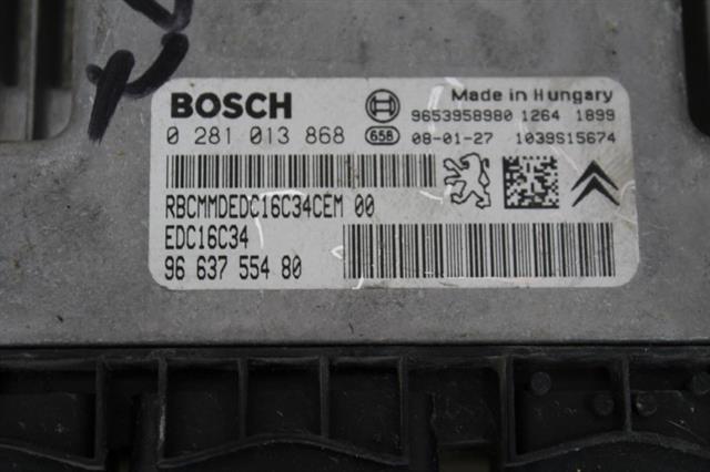 RECAMBIO para Peugeot 207 1.6 HDI 3P 66Kw (2008)