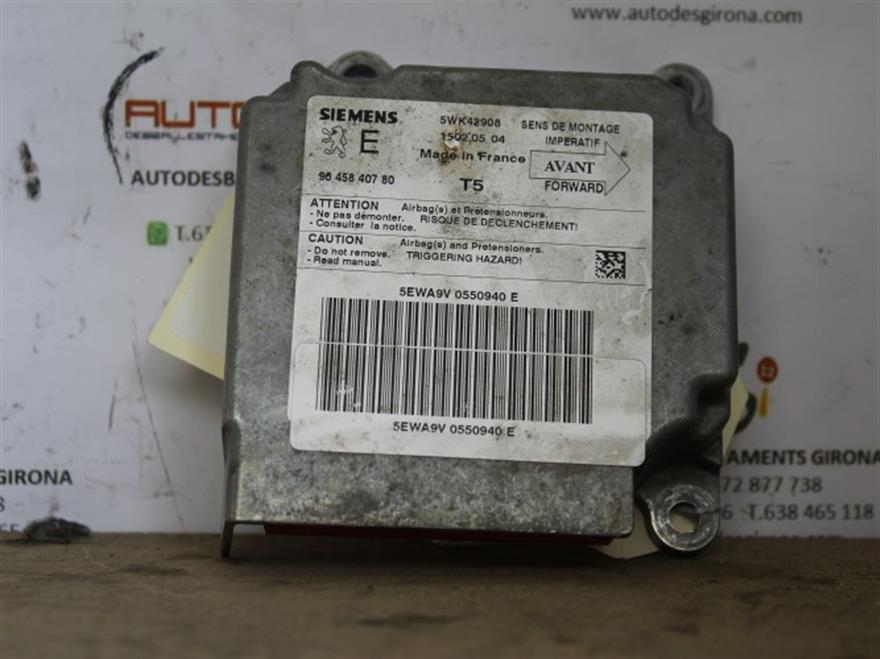 RECAMBIO para Peugeot 307 1.6 G (2001)
