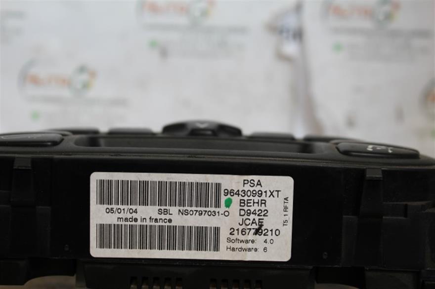 RECAMBIO para Peugeot 307 2.0 HDI 100Kw (2004)