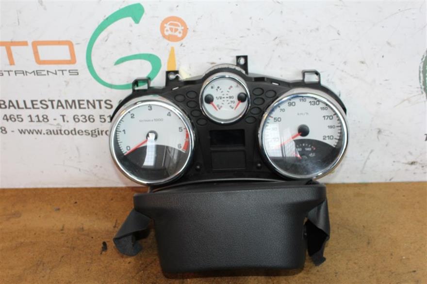 RECAMBIO para Peugeot 207 1.6 HDI (2009)