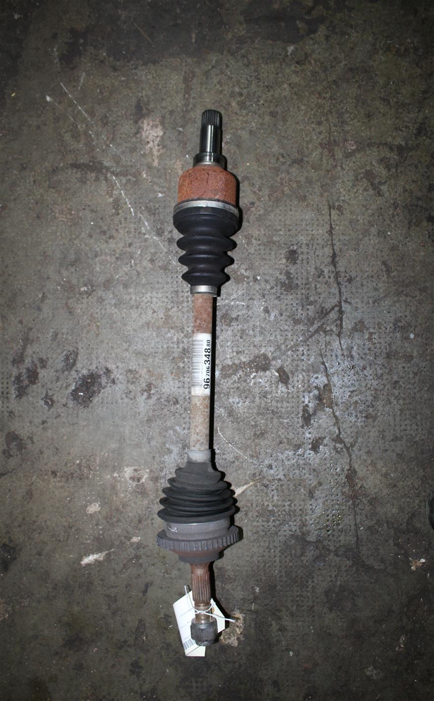 RECAMBIO para Peugeot 206 1.4 HDI 50Kw (2010)