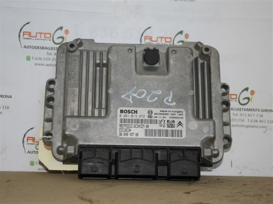 RECAMBIO para Peugeot 207 1.6 HDI (2009)