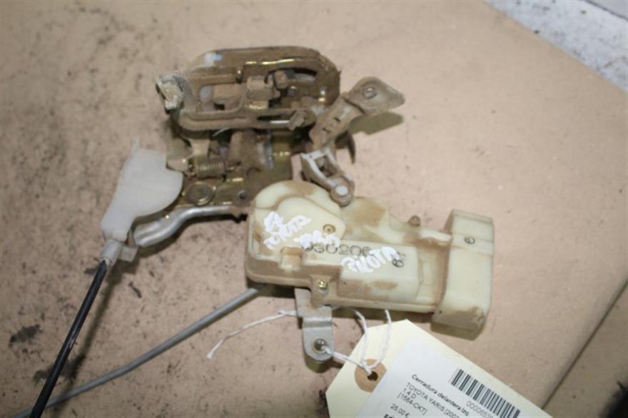 RECAMBIO para Toyota Yaris 1.4 D (2003)